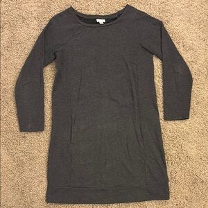 J Jill PureJill Long Sleeve Dress